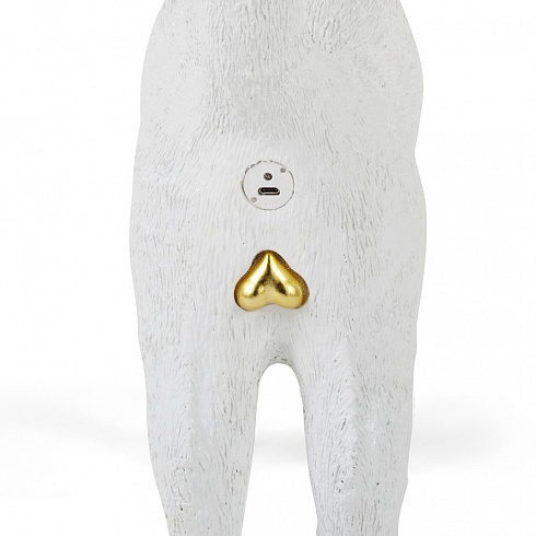 Настольная лампа Seletti Jobby The Cat White Cat Lamp 15040
