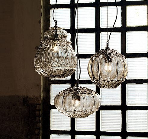 Подвесной светильник Karman Ginger 20 Smoked Ginger