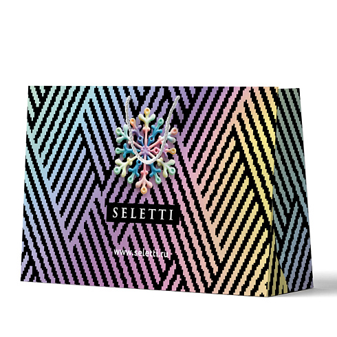 Подарочный пакет Seletti Gift Bag NY 40x60 Paper Bag