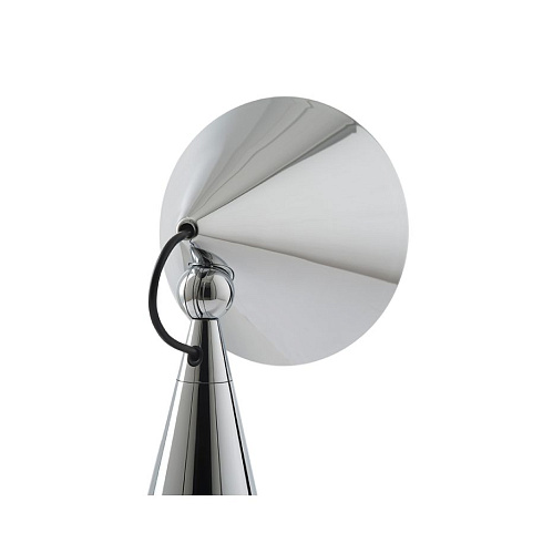 Настольная лампа Tom Dixon Pose Portable Silver Pose POPO01SSUN