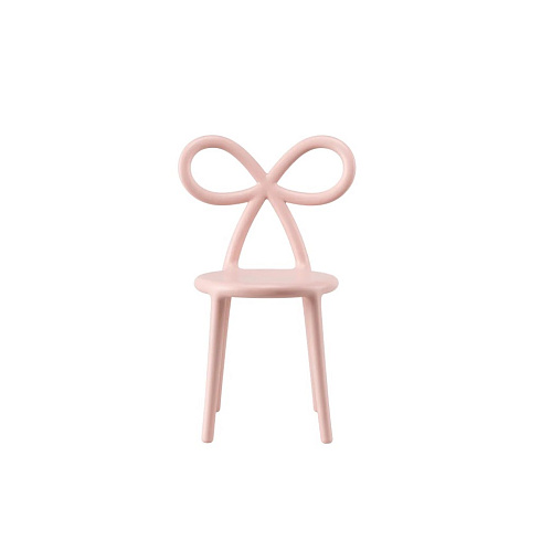 Детский стул Qeeboo Ribbon Baby pink Ribbon 81001PI-OS