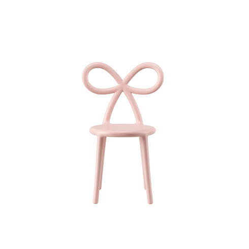 Детский стул Qeeboo Ribbon Baby pink Ribbon 81001PI-OS