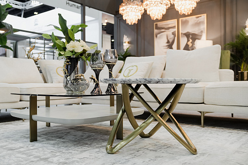Журнальный стол Garda Decor 57EL-STOL/ZH-790B 
