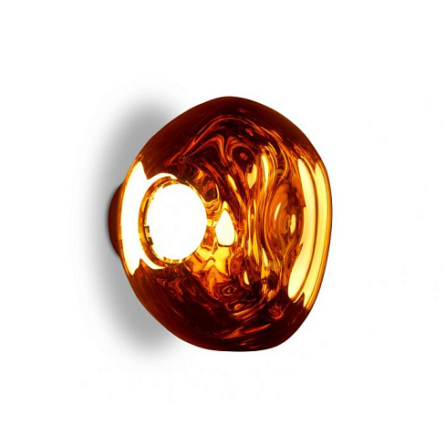 Настенный/Потолочный светильник Tom Dixon Melt Mini LED Surface Copper Melt MESS04CO-WEUM2