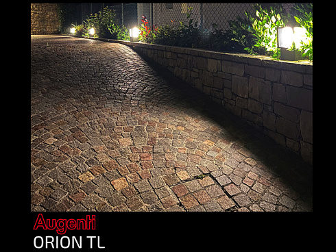 Уличный светильник AUGENTI Orion TL 14W 2700K on/off  Orion 474F0/HR50PO