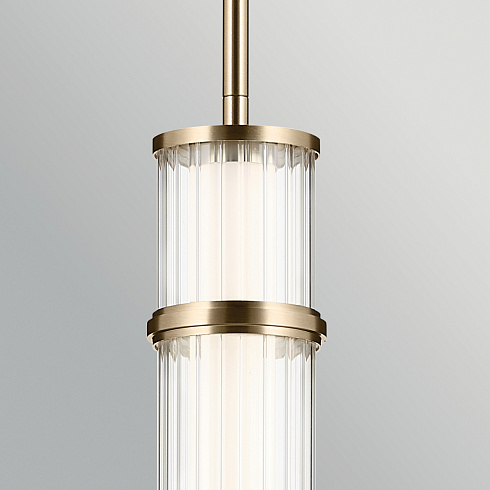 Подвесные светильники Kichler KL-RIVEN-LED-MP-CPZ 