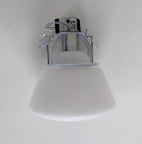 Встраиваемый светильник Fabbian D14F0101 Mono