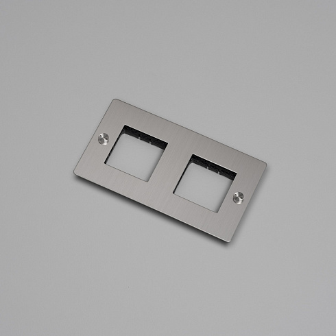 Рамка Buster and Punch 2G steel Plates and Modules CPL-072017