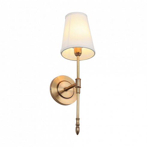 Настенный светильник Delight Collection XD040-1 brass Wall lamp