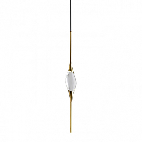 Подвесной светильник Delight Collection Pezzo 1 gold Pezzo OM82112-1b gold