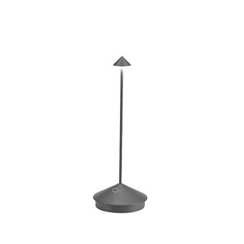 Настольная лампа Zafferano Pina Dark grey Pina LD1650N3