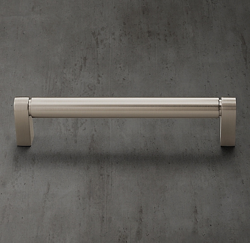 Ручка-скоба Restoration Hardware Lambeth L.60.9 Satin Nickel Lambeth Smooth 10014750 SNCK