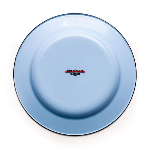 Тарелка Seletti Bird Toiletpaper Enamel 16840