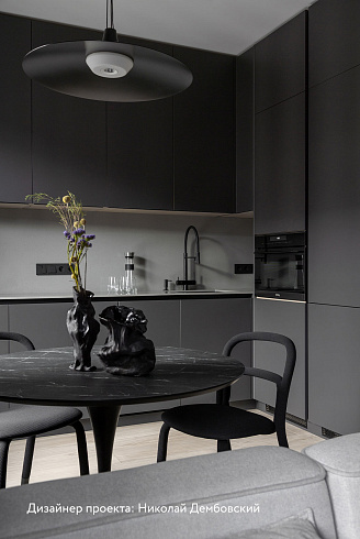 Ваза Katya Berlin BlackClay 03 Black Clay BERLIN03