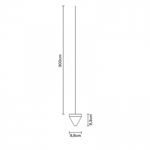 Подвесной светильник Fabbian F41L0121 Tripla