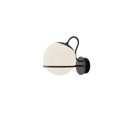 Настенный светильник Astep Le Sfere 238/1 black Le Sfere T08-W21-M1B0