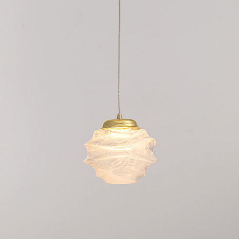Подвесной светильник Delight Collection MD25030003-1A gold/clear MD25030003