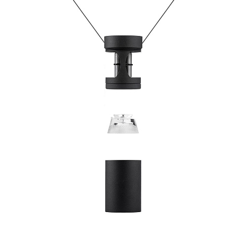 Спот Davide Groppi OHM Spot Matt Black - 3000K  OHM 1A3000400.30.20
