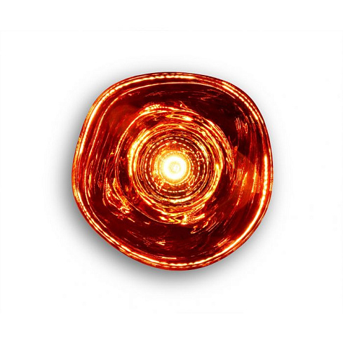 Настенный/Потолочный светильник Tom Dixon Melt LED Surface Copper Melt MESS03CO-WEUM2