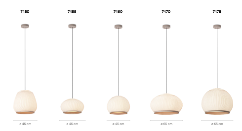 Подвесной светильник Vibia Knit 7470 Beige Knit 747024/13