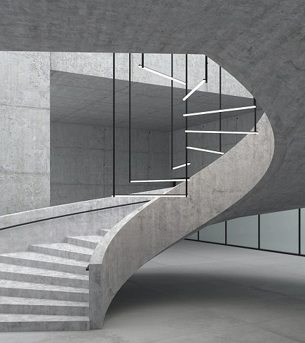 Модуль Flos Direct Light Tube 900 Infra-Structure Episode 2 03.8403.14A