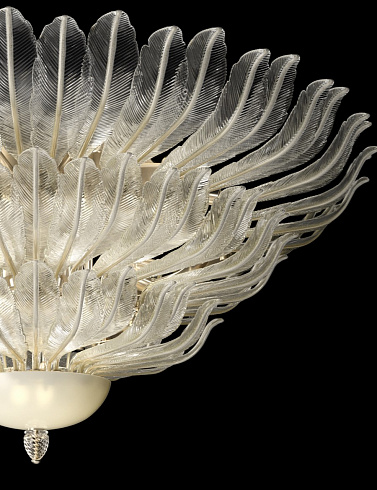 Потолочный светильник Barovier & Toso 5401 Piume 5401/OB/OG