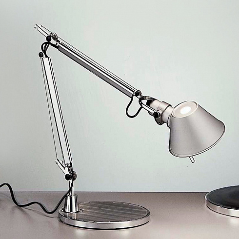 Настольная лампа Artemide A011800 Tolomeo Micro