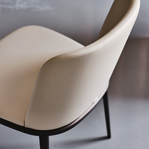 Стул Cattelan Italia Magda ML A Bronze Bianco Magda Magda ML A GFM18 / 971