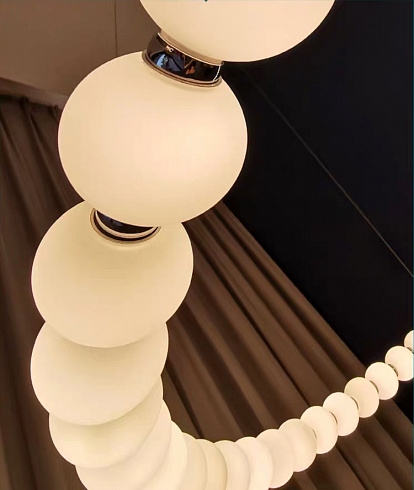 Подвесной светильник Delight Collection MD19001033-1A chrome MD19001033