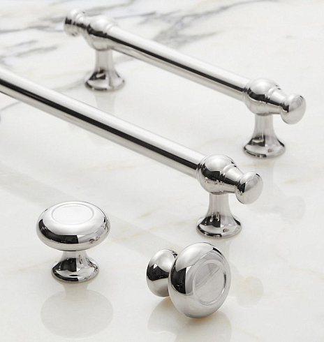 Ручка-кнопка Rejuvenation Howell Polished Nickel Howell 8126235