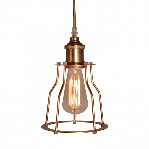 Подвесные светильники Gramercy Home CH022-1-BRS Edison