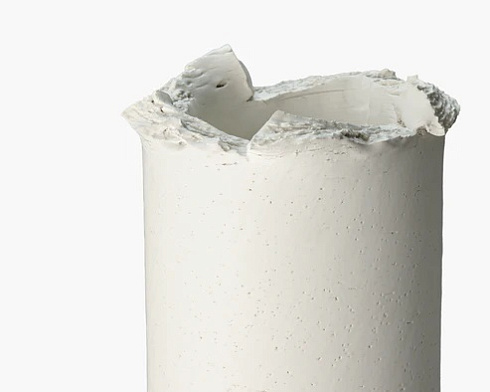 Ваза Bitossi Ceramiche Clay 30 white Clay FAN00007