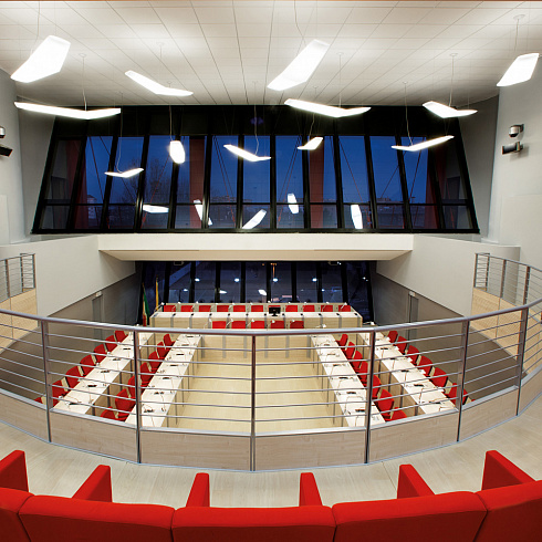 Подвесной светильник Artemide L860810 Mouette