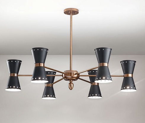 Люстра Arizzi 3010/12 Antique Bronze 3010