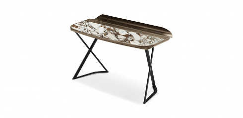 Письменный стол Cattelan Italia Cocoon Keramik Cocoon Cocoon Keramik GFM73/KM05/Brushed Grey