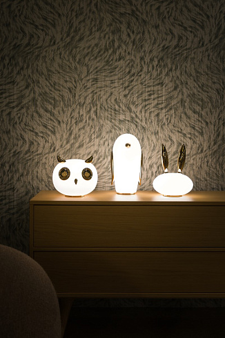 Настольная лампа Moooi Purr (Rabbit) Pet Light 8718282320014