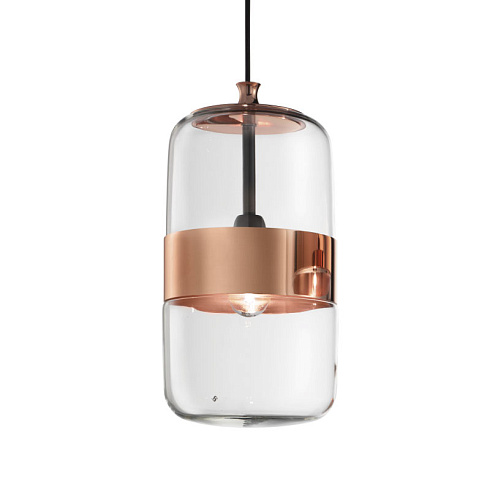Подвесной светильник Vistosi FUTURA SP M clear/copper Futura FUTURA SP M CR/RA R_N