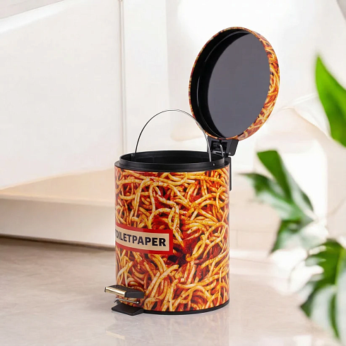 Мусорное ведро Seletti Spaghetti 5L Toiletpaper Home 13447