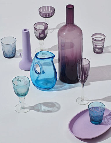 Кувшин Pols Potten Jug With Hole Light blue Jugs With Hole 140-400-007