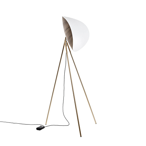 Торшер Hind Rabii Infinity Brass/Walnut Infinity 29997