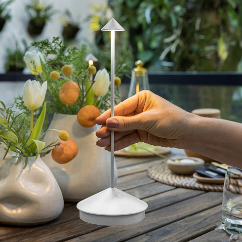 Настольная лампа Zafferano Pina pro Gold  Pina LD1650BFO