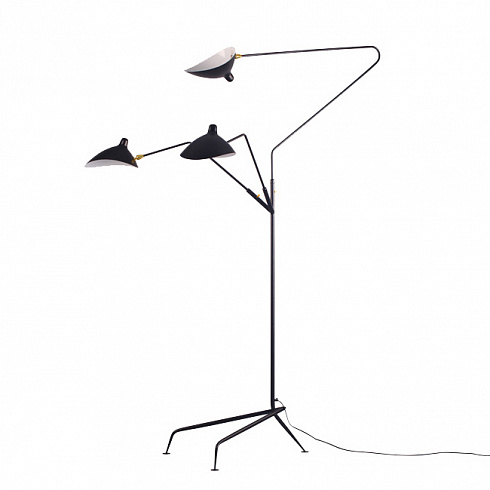 Торшер Delight Collection TF8505-3 black Floor lamp