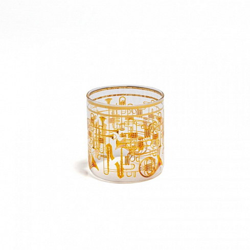 Стакан Seletti Trumpets Toiletpaper Glass 15985