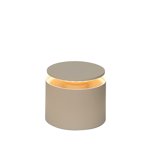 Настольная лампа Zafferano Poldina Push-up Ocra Poldina LD1050S3