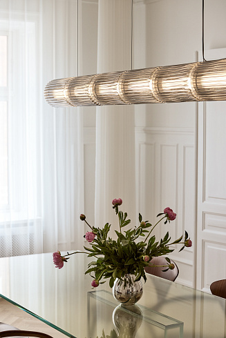 Подвесной светильник A-N-D Column 175 Horizontal 6 Amber  Column COL-175-6-P-H-AMB