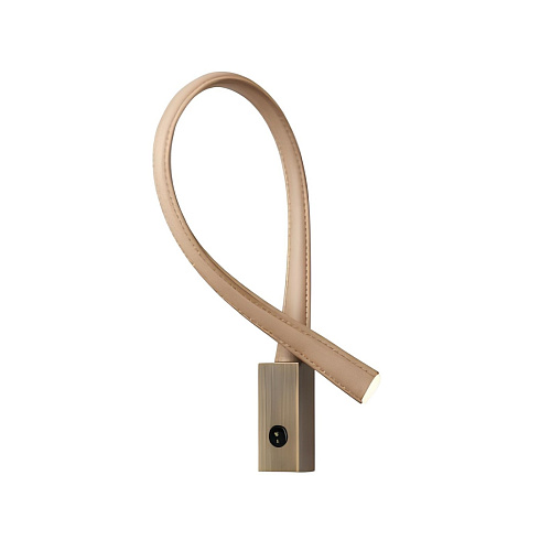 Настенный светильник Contardi FLEXILED AP L90 bronze/taupe FLEXILED ACAM.007066