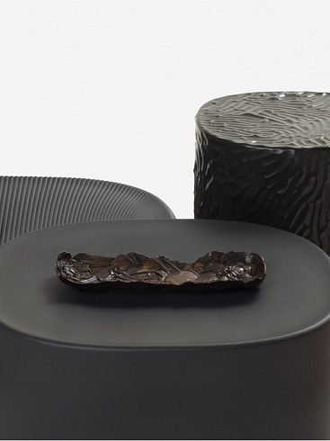 Приставной столик Moustache Touch 2 yellow black Touch DB 02 gradient yellow black