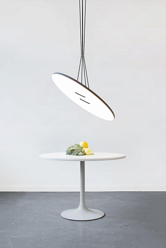 Подвесной светильник A-N-D Button 90 3000K White Button BUT-90-P-WH-30