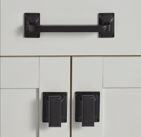 Ручка-скоба Restoration Hardware Marais L.10.2cm Bronze Marais 24170400 BRNZ