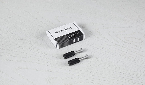 Ручка-кнопка Buster and Punch Knob Linear Black set of 2 Linear GFK-02318